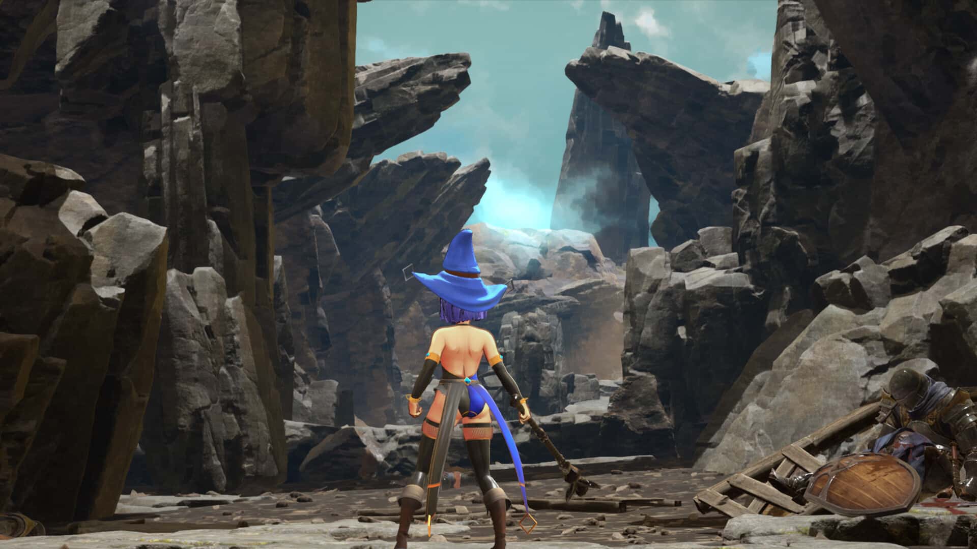 终焉之国与初始魔女