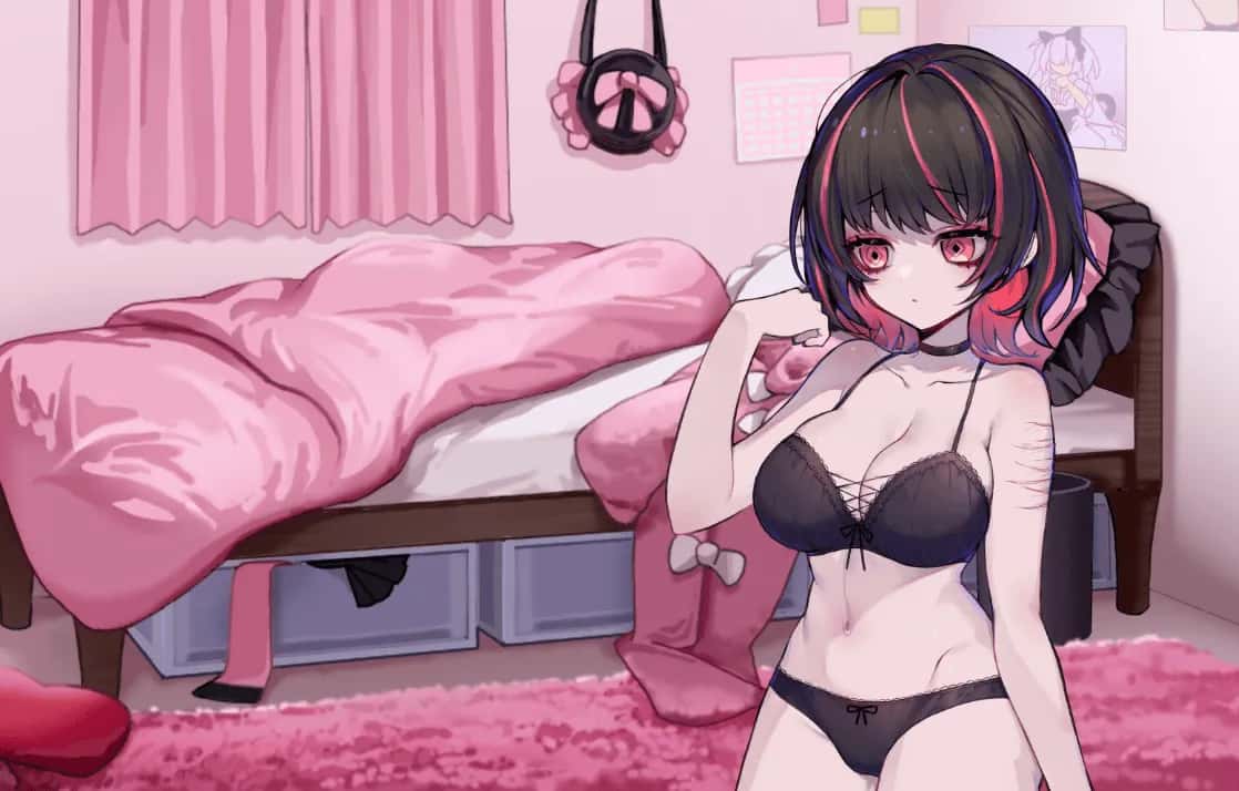 可爱 -虐系陷阱地牢- Kawaii -Ryona Trap Dungeon-全息投影